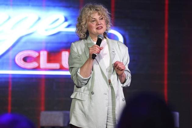 <p>Christiane Olivier beim Start der Red Carpet Comedy mit Markus Krebs, Oli Pocher &amp; Special Guests am Samstag den 01. April 2023 im Rouge Showpalast in Bochum Foto : Frank Oppitz FUNKE Foto Services< p> Kultur, Kunst, Unterhaltung Deutschland NRW Bochum Copyright: FrankxOppitz Copyright: FrankxOppitz doc7plarmo6aip2jg67jm6 ,EDITORIAL USE ONLY