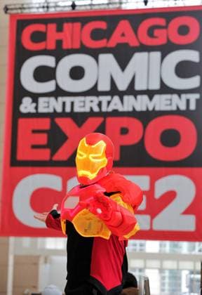 Bilder des Jahres 2023, Entertainment 04 April Entertainment Themen der Woche KW13 Entertainment Bilder des Tages April 1, 2023, Chicago, Illinois, U.S: Chicago Comic & Entertainment Expo in Chicago, Il, March 31 thru April 2 at McCormick Place South is the largest pop culture convention in the Midwest. It is the home for good and geeky times for fans of comic books, cosplay, video games, anime, TV shows, movies, books, wrestling and comedy. This 3-day event is attended by 20,000 to 30,000 attendees. Chicago U.S. - ZUMAr148 20230401_zap_r148_011 Copyright: xPatxA.xRobinsonx