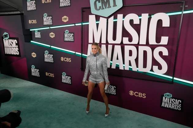 April 2, 2023, Austin, TX, United States: Singer CARRIE UNDERWOOD walking the red carpet at the Country Music Television CMT Music Awards 2023 at the Moody Center in Austin, Texas on April 2, 2023 Austin United States - ZUMAd150 20230402_znp_d150_117 Copyright: xBobxDaemmrichx