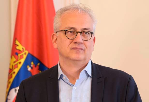 Tarek AL-WAZIR , Buendnis 90 Die Gruenen , Wirtschaftsminister von Hessen , 17.03.2023 Tarek AL-WAZIR , Minister of Economics of Hesse State , 17.03.2023 *** Tarek AL WAZIR , Buendnis 90 Die Gruenen , Minister of Economics of Hesse State , 17 03 2023 Tarek AL WAZIR , Minister of Economics of Hesse State , 17 03 2023