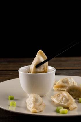 IMAGO Creative, Food, Dumplings Close up of asian dumplings, soy sauce and chopsticks on plate and wooden background Close up of asian dumplings, soy sauce and chopsticks on plate and wooden background. Asian tasty home cooked food and healthy eating., model released, , property released, Cape Town, South Africa, 14.07.2022, 3766923.jpg, close,asian,dumpling,soy sauce,chopstick,plate,wooden background,tasty,home,cooked,food,healthy eating,delicious,meal,gourmet,cuisine,dinner,lunch,dish,fresh,snack,cooking,diet,nutrition,sweet,healthy,dessert,meat,eat,restaurant,vegetable,ingredient,soy,sauce,wooden,background,eating