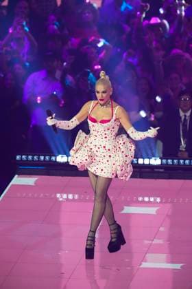 April 2, 2023, Austin, TX, United States: Singer GWEN STEFANI performs onstage at the 2023 Country Music Awards (CMT) held for the first time in Austin, Texas on April 2, 2023 at the Moody Center before a sold out crowd. Austin United States - ZUMAd150 20230402_znp_d150_247 Copyright: xBobxDaemmrichx