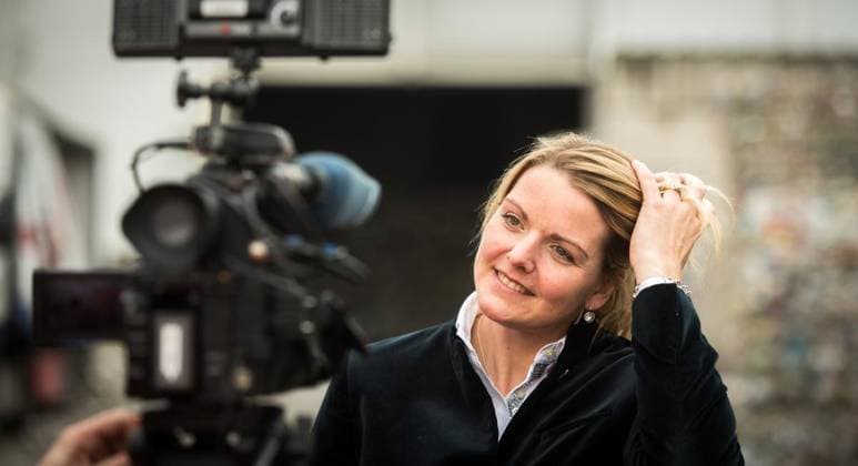 <p>NRW Umweltministerin Christina Schulze Föcking besucht am Donnerstag den 15.03.2018 die Firma Lobbe in Iserlohn. . Deutschland NRW Iserlohn Copyright: RalfxRottmann