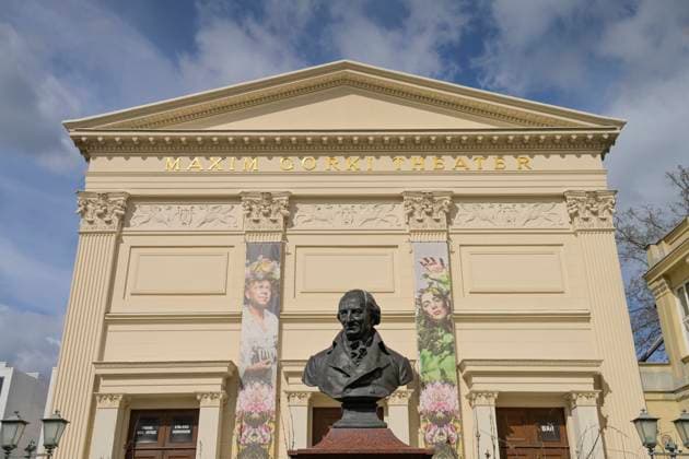 Maxim Gorki Theater, Am Festungsgraben, Mitte, Berlin, Germany