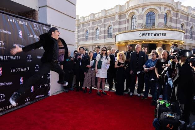Bilder des Jahres 2023, Entertainment 04 April Entertainment Themen der Woche KW15 Entertainment Bilder des Tages Los Angeles premiere of Sweetwater . Featuring: Martin Guigui Where: Los Angeles, California, United States When: 11 Apr 2023 Credit: Ryan Hartford startraksphoto.com Copyright: xx 52607268 EDITORIAL USE ONLY. NOT FOR USE BY NEWSPAPERS BASED IN THE UK.
