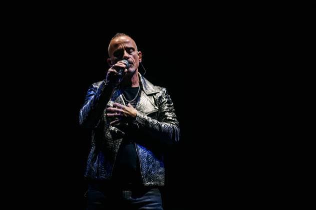 April 11, 2023, Eboli, Italy: Eboli, Italy, Palasele, April 11, 2023, Eros Ramazzotti during Eros Ramazzotti - Battito Infinito World Tour - Italian singer Music Concert. Eboli Italy  - ZUMAl164 20230411_zsa_l164_200 Copyright: xAlfonsoxMariaxSalsanox