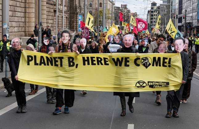 News Themen der Woche KW15 News Bilder des Tages Extinction Rebellion Berlin, 13.04.2023 - Demonstration von Extinction Rebellion. Berlin Berlin Deutschland *** Extinction Rebellion Berlin, 13 04 2023 Demonstration of Extinction Rebellion Berlin Berlin Germany