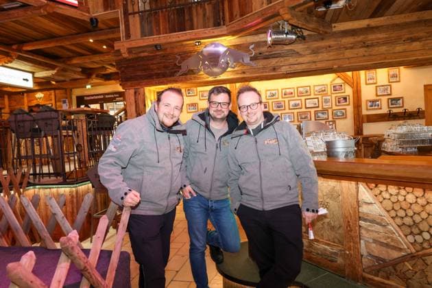 13 04 2023, Schladming, AUT, On the road in, Styria, Reportage, SMAGO Awarad, SMAGO Award, in the picture the Paggerbuam,