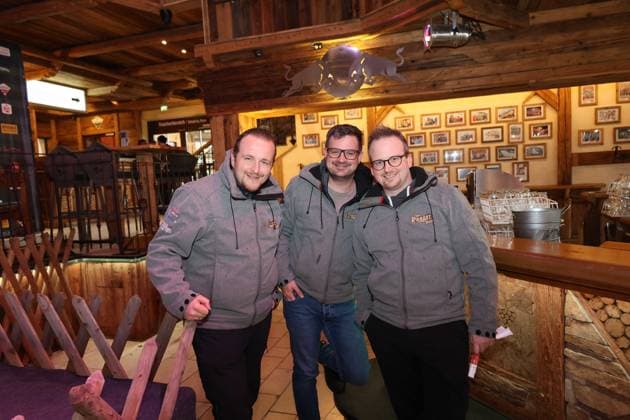 13 04 2023, Schladming, AUT, On the road in, Styria, Reportage, SMAGO Awarad, SMAGO Award, in the picture the Paggerbuam,