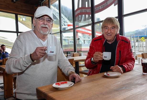 13 04 2023, Schladming, AUT, On the road in, Styria, Reportage, SMAGO Awarad, SMAGO Award, in the picture The Amigos,