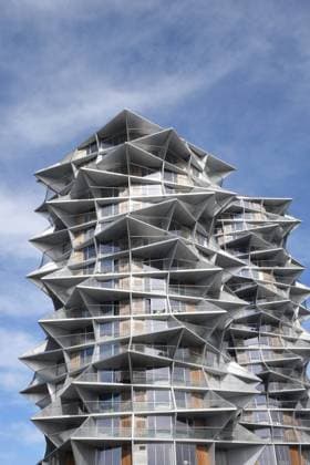 Creative Highlights World Copenhagen Denmark 13 April 2023 Modern design and architecture new mordern builoding constrcution in danish capital Copenhagen. (Photo.Francis Joseph Dean Dean Pictures)