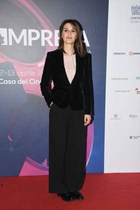 Rome , Casa del Cinema Film Enterprise Award 2023 , In the photo: Paola Cortellesi  Copyright: xVincenzoxLandix xipa-agency.netx xVincenzoxLandix IPA_IPA37287500