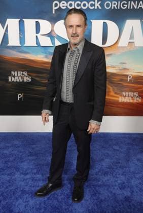 Los Angeles premiere of Mrs. Davis at DGA Theater Featuring: David Arquette Where: Los Angeles, California, United States When: 13 Apr 2023 Credit: Faye s Vision Cover Images Copyright: xx 52613395 EDITORIAL USE ONLY. NOT FOR USE BY NEWSPAPERS BASED IN THE UK.