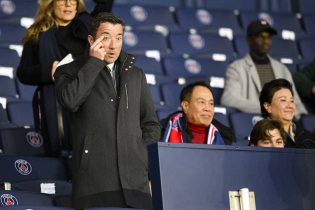 Karl Olive CELEBRITES : PSG vs RC Lens - Ligue1 - 15 04 2023 JBAutissier Panoramic 