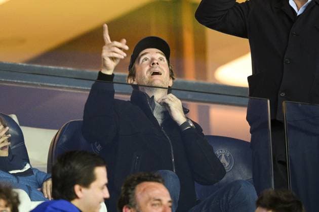 Antoine Arnault CELEBRITES : PSG vs RC Lens - Ligue1 - 15 04 2023 JBAutissier Panoramic 