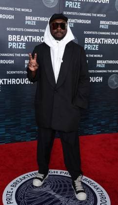 April 15, 2023, Los Angeles, CA, USA: will.i.am attends the 9th Annual Breakthrough Prize Ceremony at the Academy Museum of Motion Pictures on April 15, 2023 in Los Angeles, California. Los Angeles USA - ZUMAs181 20230415_zea_s181_167 Copyright: xCraSHx