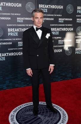 April 15, 2023, Los Angeles, CA, USA: Chris Pine attends the 9th Annual Breakthrough Prize Ceremony at the Academy Museum of Motion Pictures on April 15, 2023 in Los Angeles, California. Los Angeles USA - ZUMAs181 20230415_zea_s181_185 Copyright: xCraSHx