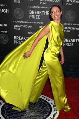LOS ANGELES, CA - APRIL 15: Kristen Bell at the 2023 Breakthrough Prize at the Academy Museum of Motion Pictures in Los Angeles, California on April 15, 2023. Copyright: xJeffreyxMayer JTMxPhotosx