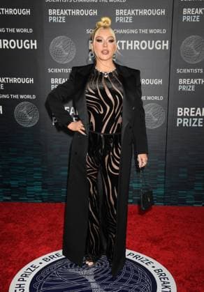 LOS ANGELES, CA - APRIL 15: Christina Aguilera at the 2023 Breakthrough Prize at the Academy Museum of Motion Pictures in Los Angeles, California on April 15, 2023. Copyright: xJeffreyxMayer JTMxPhotosx