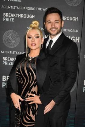 LOS ANGELES, CA - APRIL 15: Christina Aguilera at the 2023 Breakthrough Prize at the Academy Museum of Motion Pictures in Los Angeles, California on April 15, 2023. Copyright: xJeffreyxMayer JTMxPhotosx