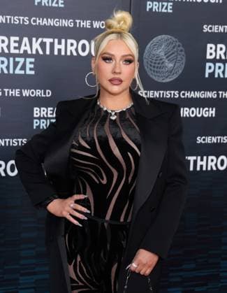 April 15, 2023, Los Angeles, California, USA: CHRISTINA AGUILERA attends the 9th Annual Breakthrough Prize Ceremony at the Academy Museum of Motion Pictures on April 15, 2023 in Los Angeles, California. Los Angeles USA - ZUMAs181 20230415_zea_s181_112 Copyright: xCraSHx