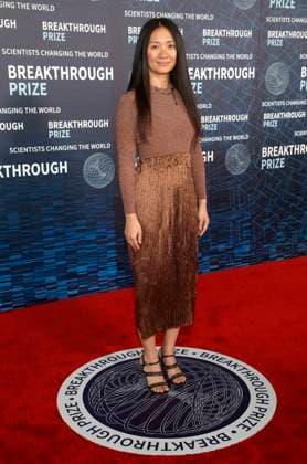 15 April 2023 Los Angeles, California - Chloe Zhao. 9th Annual Breakthrough Prize Ceremony held at Academy Museum of Motion Pictures in Los Angeles. Los Angeles USA - ZUMAa123 20230415_zaa_a123_135 Copyright: xFSx