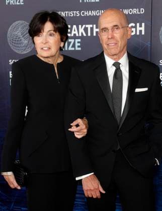 15 April 2023 Los Angeles, California - Marilyn Katzenberg, Jeffrey Katzenberg. 9th Annual Breakthrough Prize Ceremony held at Academy Museum of Motion Pictures in Los Angeles. Photo Credit: AdMedia 290783 2023-04-15 CA Los Angeles Etats-Unis  Copyright: xAdMediax STAR_290783_367