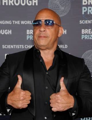 15 April 2023 Los Angeles, California - Vin Diesel. 9th Annual Breakthrough Prize Ceremony held at Academy Museum of Motion Pictures in Los Angeles. Photo Credit: AdMedia 290783 2023-04-15 CA Los Angeles Etats-Unis  Copyright: xAdMediax STAR_290783_381