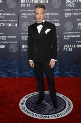 9th Annual Breakthrough Prize Ceremony at the Academy Museum of Motion Pictures. Featuring: Chris Pine Where: Los Angeles, California, United States When: 16 Apr 2023 Credit: Faye s Vision Cover Images Copyright: xx 52620333 EDITORIAL USE ONLY. NOT FOR USE BY NEWSPAPERS BASED IN THE UK.