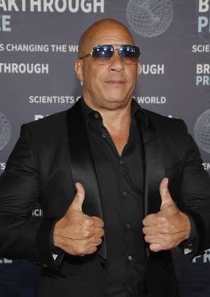 9th Annual Breakthrough Prize Ceremony at the Academy Museum of Motion Pictures. Featuring: Vin Diesel Where: Los Angeles, California, United States When: 16 Apr 2023 Credit: Faye s Vision Cover Images Copyright: xx 52620338 EDITORIAL USE ONLY. NOT FOR USE BY NEWSPAPERS BASED IN THE UK.