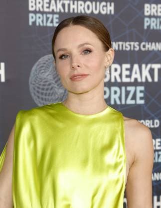 9th Annual Breakthrough Prize Ceremony at the Academy Museum of Motion Pictures. Featuring: Kristen Bell Where: Los Angeles, California, United States When: 16 Apr 2023 Credit: Faye s Vision Cover Images Copyright: xx 52620319 EDITORIAL USE ONLY. NOT FOR USE BY NEWSPAPERS BASED IN THE UK.