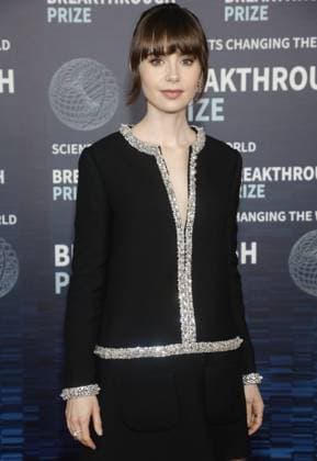 9th Annual Breakthrough Prize Ceremony at the Academy Museum of Motion Pictures. Featuring: Lily Collins Where: Los Angeles, California, United States When: 16 Apr 2023 Credit: Faye s Vision Cover Images Copyright: xx 52620261 EDITORIAL USE ONLY. NOT FOR USE BY NEWSPAPERS BASED IN THE UK.