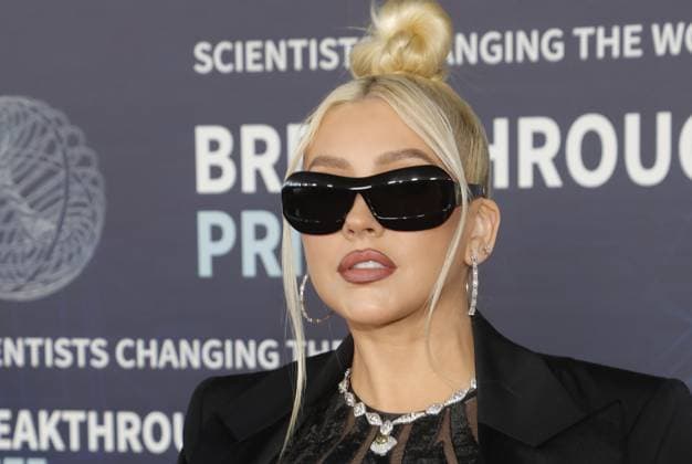 9th Annual Breakthrough Prize Ceremony at the Academy Museum of Motion Pictures. Featuring: Christina Aguilera Where: Los Angeles, California, United States When: 16 Apr 2023 Credit: Faye s Vision Cover Images Copyright: xx 52620277 EDITORIAL USE ONLY. NOT FOR USE BY NEWSPAPERS BASED IN THE UK.