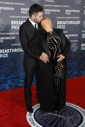 9th Annual Breakthrough Prize Ceremony at the Academy Museum of Motion Pictures. Featuring: Matthew Rutler, Christina Aguilera Where: Los Angeles, California, United States When: 16 Apr 2023 Credit: Faye s Vision Cover Images Copyright: xx 52620291 EDITORIAL USE ONLY. NOT FOR USE BY NEWSPAPERS BASED IN THE UK.