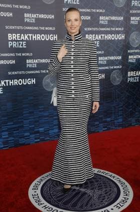 9th Annual Breakthrough Prize Ceremony at the Academy Museum of Motion Pictures. Featuring: Julia Milner Where: Los Angeles, California, United States When: 16 Apr 2023 Credit: Faye s Vision Cover Images Copyright: xx 52620088 EDITORIAL USE ONLY. NOT FOR USE BY NEWSPAPERS BASED IN THE UK.