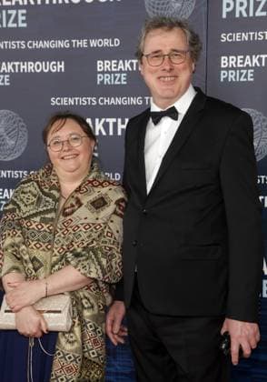 9th Annual Breakthrough Prize Ceremony at the Academy Museum of Motion Pictures. Featuring: Dr. Pascal Mayer Where: Los Angeles, California, United States When: 16 Apr 2023 Credit: Faye s Vision Cover Images Copyright: xx 52620125 EDITORIAL USE ONLY. NOT FOR USE BY NEWSPAPERS BASED IN THE UK.