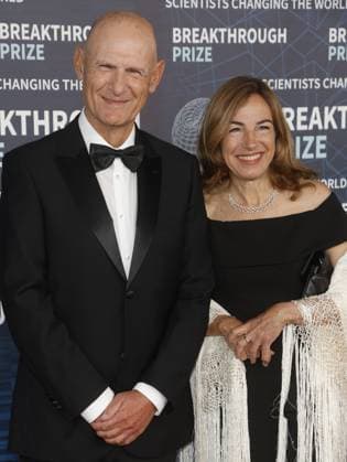9th Annual Breakthrough Prize Ceremony at the Academy Museum of Motion Pictures. Featuring: Juan Carlos Belmonte, Concepcion Rodriguez Esteban Where: Los Angeles, California, United States When: 16 Apr 2023 Credit: Faye s Vision Cover Images Copyright: xx 52620127 EDITORIAL USE ONLY. NOT FOR USE BY NEWSPAPERS BASED IN THE UK.
