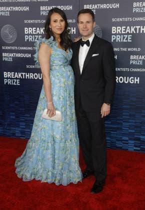 9th Annual Breakthrough Prize Ceremony at the Academy Museum of Motion Pictures. Featuring: Elisa Stad, Marc Stad Where: Los Angeles, California, United States When: 16 Apr 2023 Credit: Faye s Vision Cover Images Copyright: xx 52620130 EDITORIAL USE ONLY. NOT FOR USE BY NEWSPAPERS BASED IN THE UK.