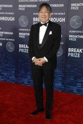 9th Annual Breakthrough Prize Ceremony at the Academy Museum of Motion Pictures. Featuring: Hiraku Nakajima Where: Los Angeles, California, United States When: 16 Apr 2023 Credit: Faye s Vision Cover Images Copyright: xx 52620136 EDITORIAL USE ONLY. NOT FOR USE BY NEWSPAPERS BASED IN THE UK.
