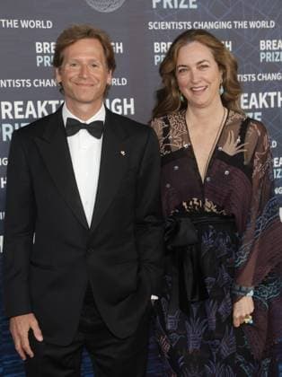9th Annual Breakthrough Prize Ceremony at the Academy Museum of Motion Pictures. Featuring: Trevor Traina, Alexis Swanson Traina Where: Los Angeles, California, United States When: 16 Apr 2023 Credit: Faye s Vision Cover Images Copyright: xx 52620154 EDITORIAL USE ONLY. NOT FOR USE BY NEWSPAPERS BASED IN THE UK.