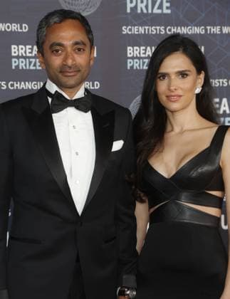 9th Annual Breakthrough Prize Ceremony at the Academy Museum of Motion Pictures. Featuring: Chamath Palihapitiya, Nathalie Dompe Where: Los Angeles, California, United States When: 16 Apr 2023 Credit: Faye s Vision Cover Images Copyright: xx 52620158 EDITORIAL USE ONLY. NOT FOR USE BY NEWSPAPERS BASED IN THE UK.