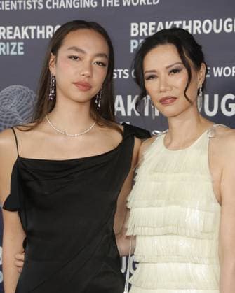 9th Annual Breakthrough Prize Ceremony at the Academy Museum of Motion Pictures. Featuring: Grace Murdoch, Wendi Deng Where: Los Angeles, California, United States When: 16 Apr 2023 Credit: Faye s Vision Cover Images Copyright: xx 52620176 EDITORIAL USE ONLY. NOT FOR USE BY NEWSPAPERS BASED IN THE UK.