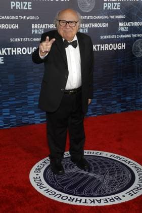 9th Annual Breakthrough Prize Ceremony at the Academy Museum of Motion Pictures. Featuring: Danny DeVito Where: Los Angeles, California, United States When: 16 Apr 2023 Credit: Faye s Vision Cover Images Copyright: xx 52620223 EDITORIAL USE ONLY. NOT FOR USE BY NEWSPAPERS BASED IN THE UK.