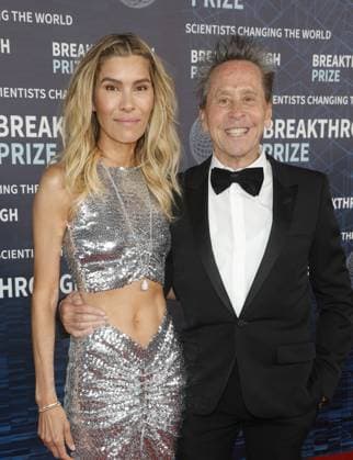 9th Annual Breakthrough Prize Ceremony at the Academy Museum of Motion Pictures. Featuring: Veronica Smiley, Brian Grazer Where: Los Angeles, California, United States When: 16 Apr 2023 Credit: Faye s Vision Cover Images Copyright: xx 52620239 EDITORIAL USE ONLY. NOT FOR USE BY NEWSPAPERS BASED IN THE UK.