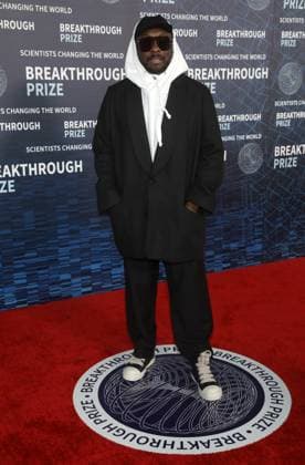 9th Annual Breakthrough Prize Ceremony at the Academy Museum of Motion Pictures. Featuring: will.i.am Where: Los Angeles, California, United States When: 16 Apr 2023 Credit: Faye s Vision Cover Images Copyright: xx 52620037 EDITORIAL USE ONLY. NOT FOR USE BY NEWSPAPERS BASED IN THE UK.