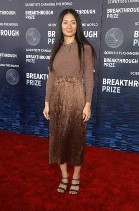 9th Annual Breakthrough Prize Ceremony at the Academy Museum of Motion Pictures. Featuring: Chloe Zhao Where: Los Angeles, California, United States When: 16 Apr 2023 Credit: Faye s Vision Cover Images Copyright: xx 52620048 EDITORIAL USE ONLY. NOT FOR USE BY NEWSPAPERS BASED IN THE UK.