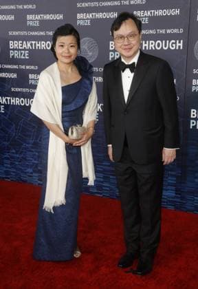 9th Annual Breakthrough Prize Ceremony at the Academy Museum of Motion Pictures. Featuring: Dr. Dennis Lo Where: Los Angeles, California, United States When: 16 Apr 2023 Credit: Faye s Vision Cover Images Copyright: xx 52620075 EDITORIAL USE ONLY. NOT FOR USE BY NEWSPAPERS BASED IN THE UK.