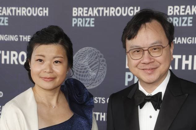 9th Annual Breakthrough Prize Ceremony at the Academy Museum of Motion Pictures. Featuring: Dr. Dennis Lo Where: Los Angeles, California, United States When: 16 Apr 2023 Credit: Faye s Vision Cover Images Copyright: xx 52620076 EDITORIAL USE ONLY. NOT FOR USE BY NEWSPAPERS BASED IN THE UK.