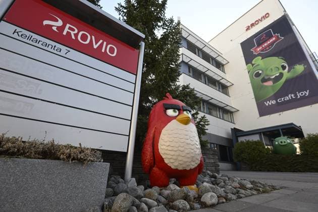 News Themen der Woche KW16 Entertainment Bilder des Tages News Bilder des Tages The headquarters of the Finnish game developer Rovio Entertainment at the company s headquarters in Espoo, Finland, on April 17, 2023. Rovio Entertainment, best known for Angry Birds video games, has agreed to be taken over by Japanese gaming giant Sega Sammy Holdings. Espoo Finland  Copyright: xMarkkuxUlanderx LKFTJ20230417102652CPWW