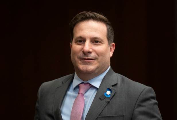 April 17, 2023, Ottawa, ON, Canada: Public Safety Minister Marco Mendicino waits to appear at the Standing Committee on Justice and Human Rights, Monday, April 17, 2023 in Ottawa. Ottawa Canada  - ZUMAc35_ 20230417_zaf_c35_086 Copyright: xAdrianxWyldx